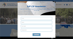 Desktop Screenshot of eap-csf.eu