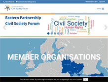 Tablet Screenshot of eap-csf.eu